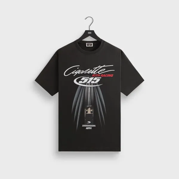 Kith Cigarette 515 Racing Black T-Shirt - 1