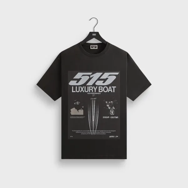 Kith 515 Luxury Boat Black T-Shirt - 1