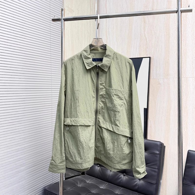 Utility Jacket Sage Green Outerwear