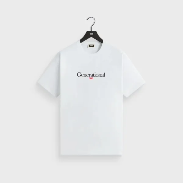 Kith Generational White T-Shirt - 11