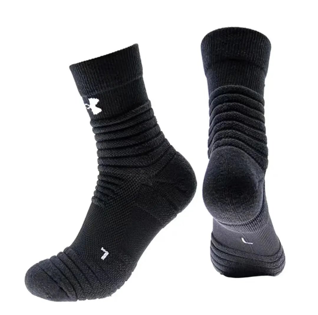 Under Armour Performance White Crew Socks