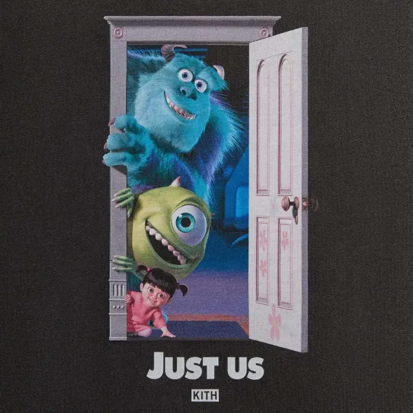 Kith x Pixar The Incredibles 'Just Us' Black T-Shirt - 6
