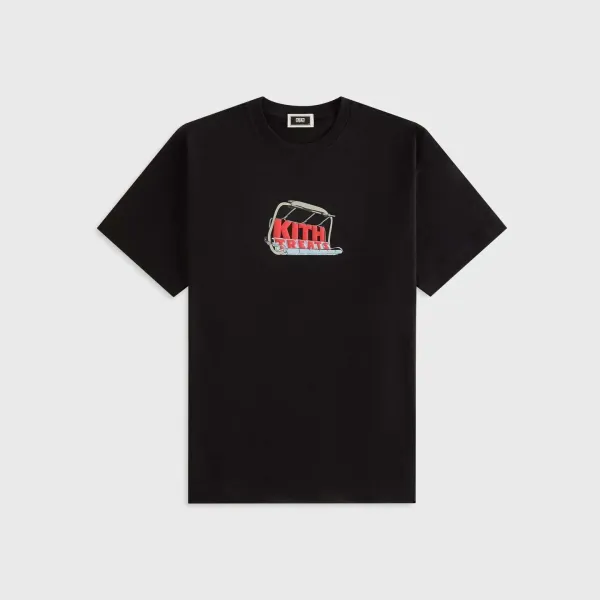 Kith x Marvel x Capcom Street Fighter Graphic T-Shirt Black - 36