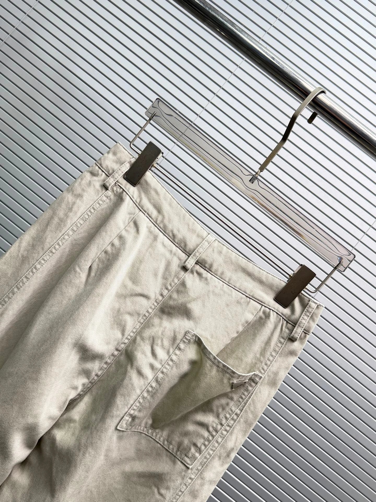 Design Wide-Leg Cargo Pants Brown - 9