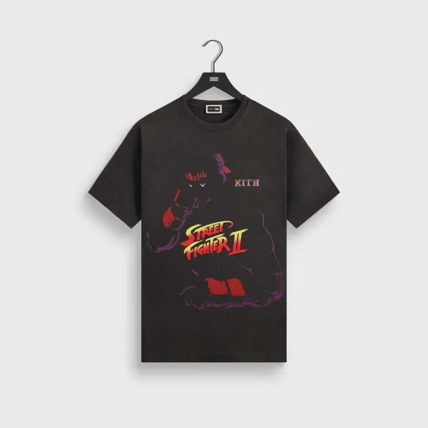 Kith x Capcom Street Fighter II Champion Edition Ryu Black T-Shirt - 16