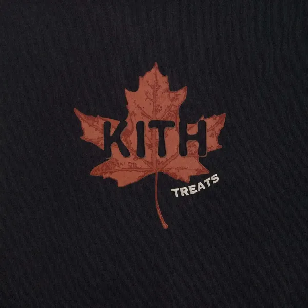 Kith x The Rolling Stones Keith Richards Graphic T-Shirt Black - 6