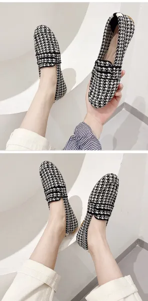 Design Loafers Dusty Rose Mesh Slip-On Casual Shoes - 20