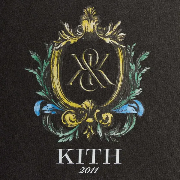 Kith x The Rolling Stones Keith Richards Graphic T-Shirt Black - 20