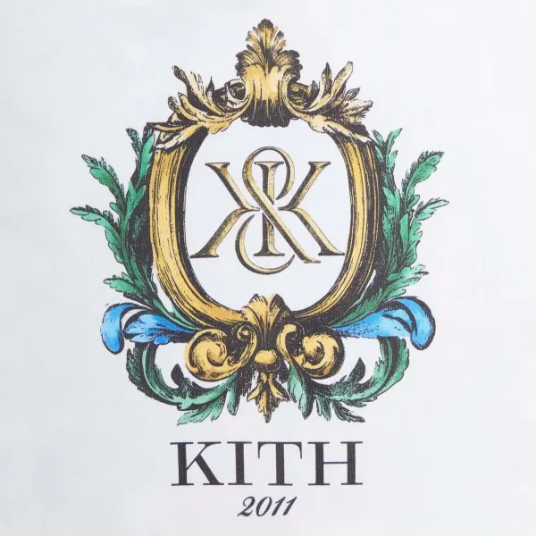 Kith x The Rolling Stones Keith Richards Graphic T-Shirt Black - 24
