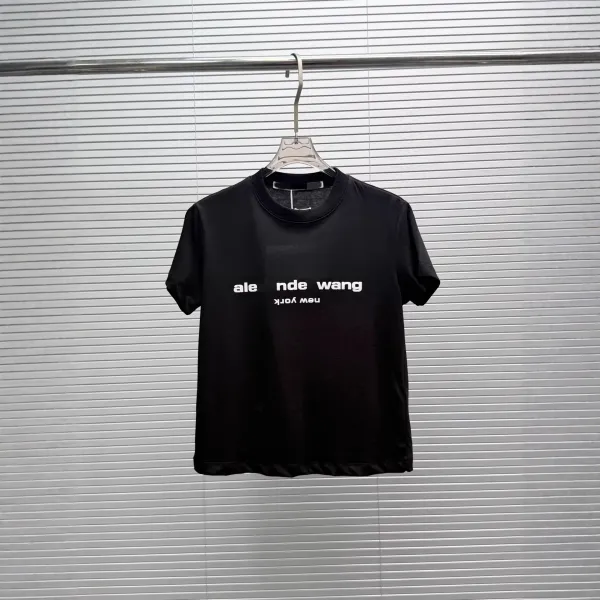 Alexander Wang Ale Nde Wang Pink T-Shirt - 6