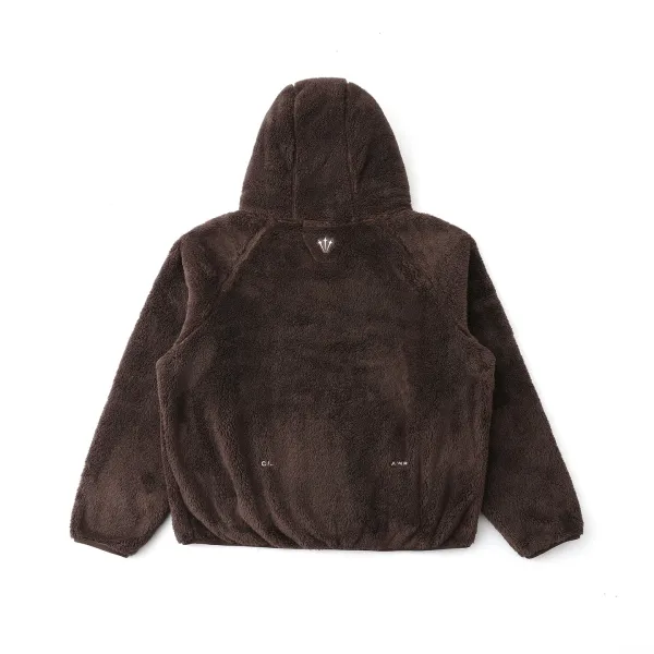 NOCTA Fleece Sweatpants Brown - 7