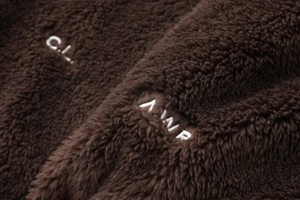 NOCTA Fleece Sweatpants Brown - 18