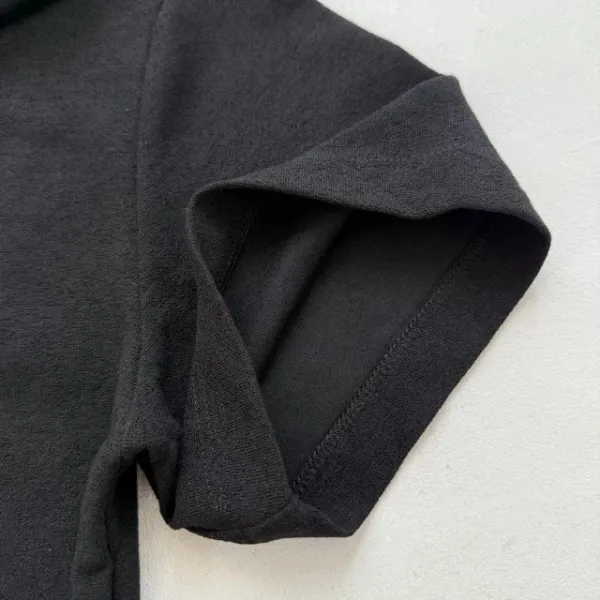 Design Bucket Hat Black + Oversized T-Shirt Black - 18