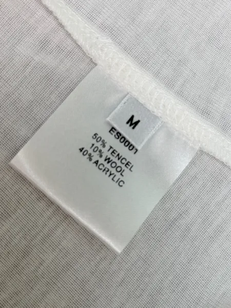 Design IUM Cut-Out Detail White Vest-Top Vest Top - 15