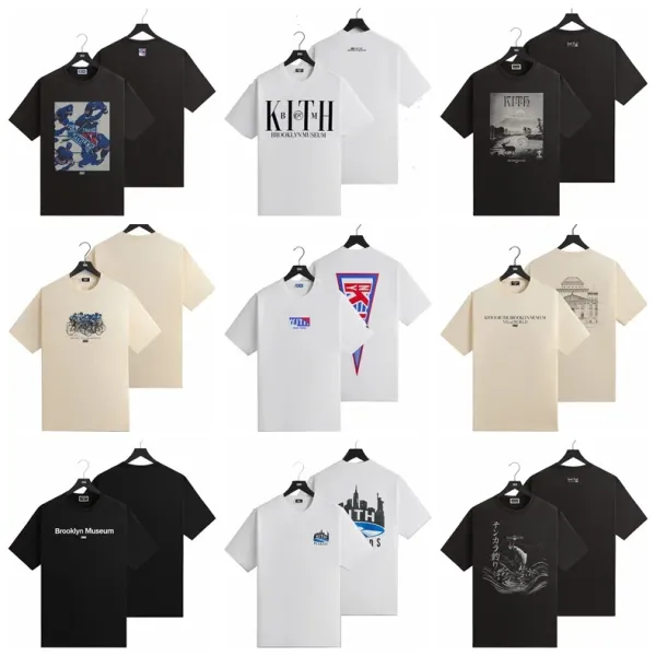 Kith x New York Rangers Hockey Graphic T-Shirt Black - 3