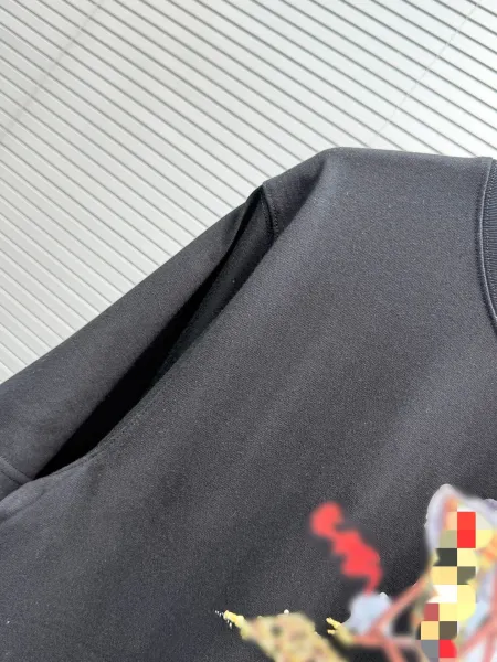 Design Abstract Pixel Art Black T-Shirt - 8