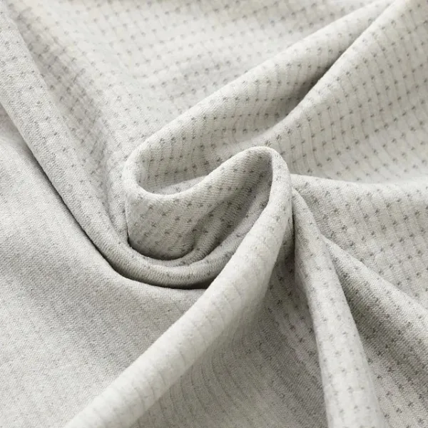 Design Textured Performance T-Shirt Gray - 42