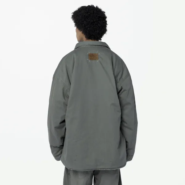 Design MDNS Workwear Jacket Army Green Outerwear - 10