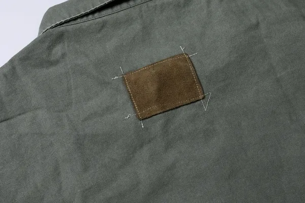 Design MDNS Workwear Jacket Army Green Outerwear - 13