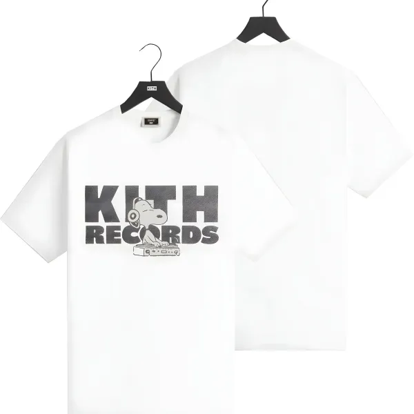 Kith x New York Rangers Logo T-Shirt Black - 10