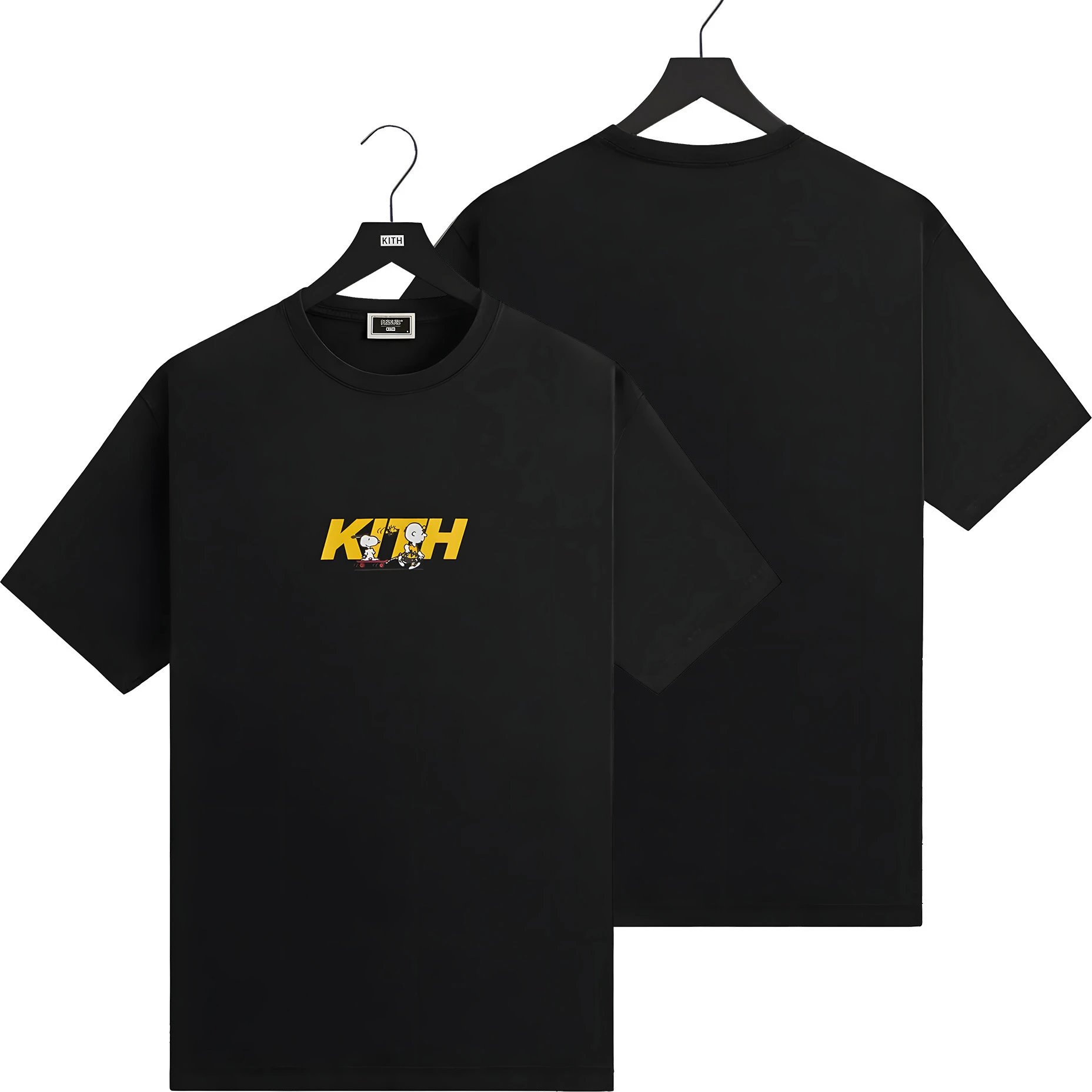 Kith x Peanuts Just Us Since 1950 White T-Shirt - 9