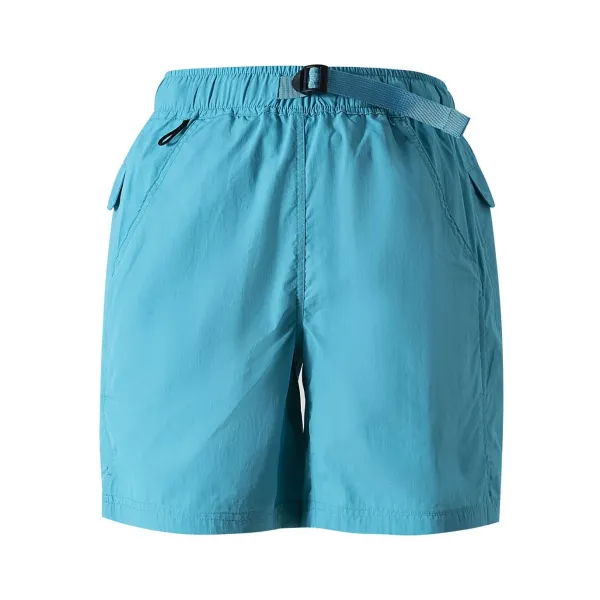 Design Utility Shorts Turquoise Blue Shorts - 6
