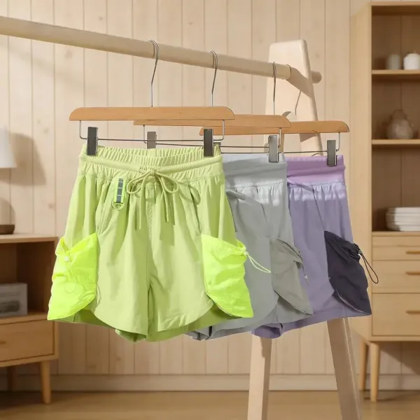 Design Layered Utility Shorts Light Gray - 13