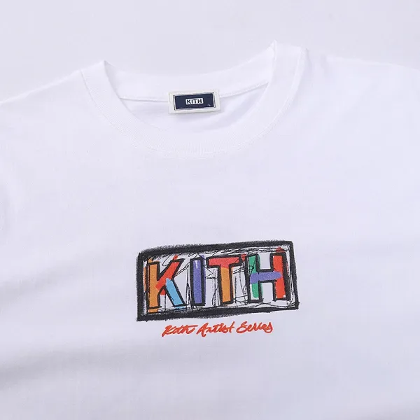 Kith x Marvel Gambit Super Heroes Graphic T-Shirt White - 18