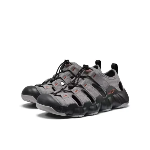 Design Keen Newport H2 Gray / Black Water Sandals - 1