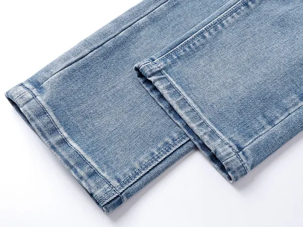 Design RTA Distressed Black Denim Jeans - 19