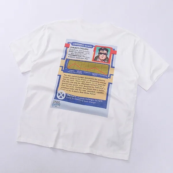 Kith x Marvel Gambit Super Heroes Graphic T-Shirt White - 32