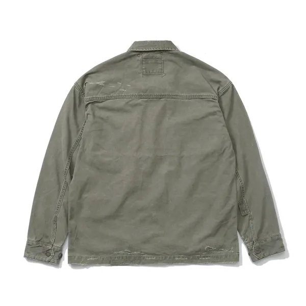 Carhartt Work In Progress M-65 Field Jacket Army Green Jacket Outerwear.jacket - 9
