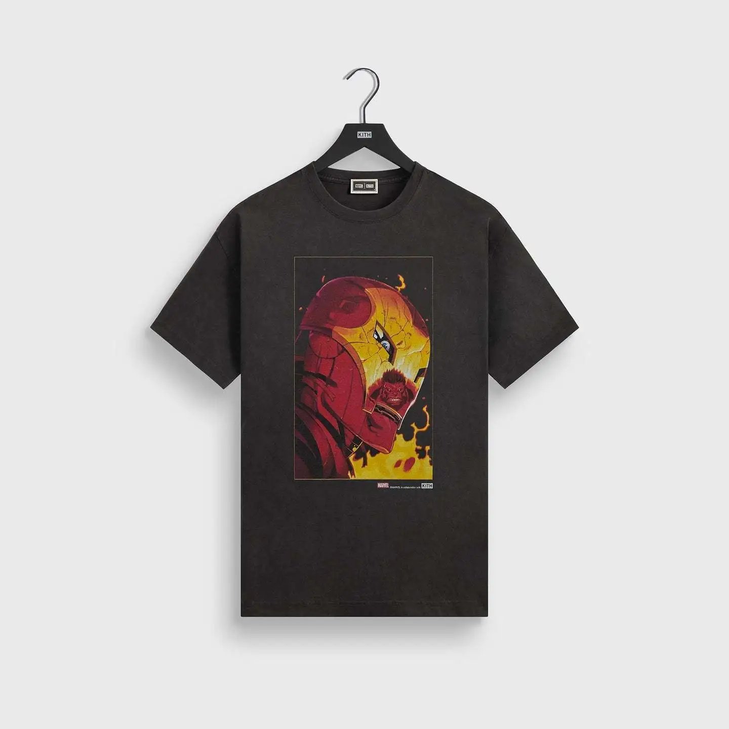 Kith x Marvel x Capcom Street Fighter Graphic T-Shirt Black - 4