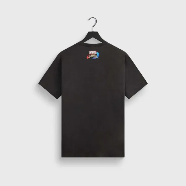 Kith x Marvel x Capcom Street Fighter Graphic T-Shirt Black - 19