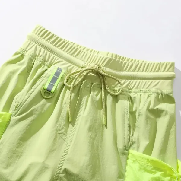 Design Layered Utility Shorts Light Gray - 28