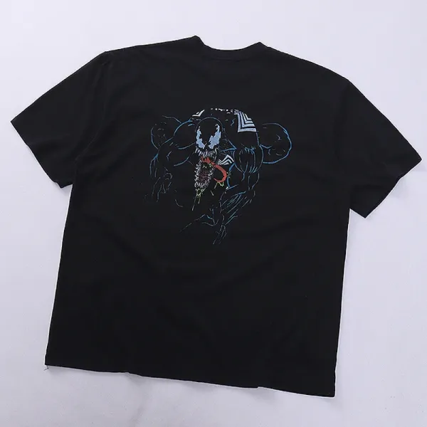 Kith Box Logo Black T-Shirt - 15