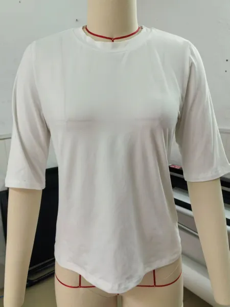 Design Classic Fit Black Crewneck T-Shirt - 5