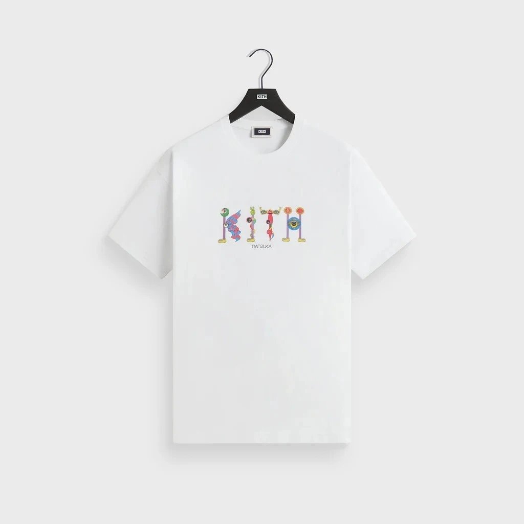 Kith Tokyo Gradient Print White T-Shirt - 7