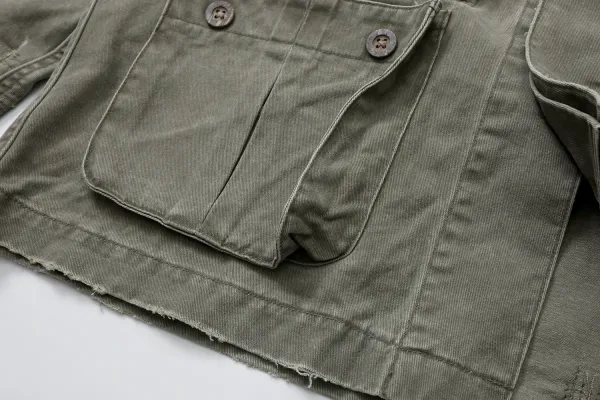 Carhartt Work In Progress M-65 Field Jacket Army Green Jacket Outerwear.jacket - 39