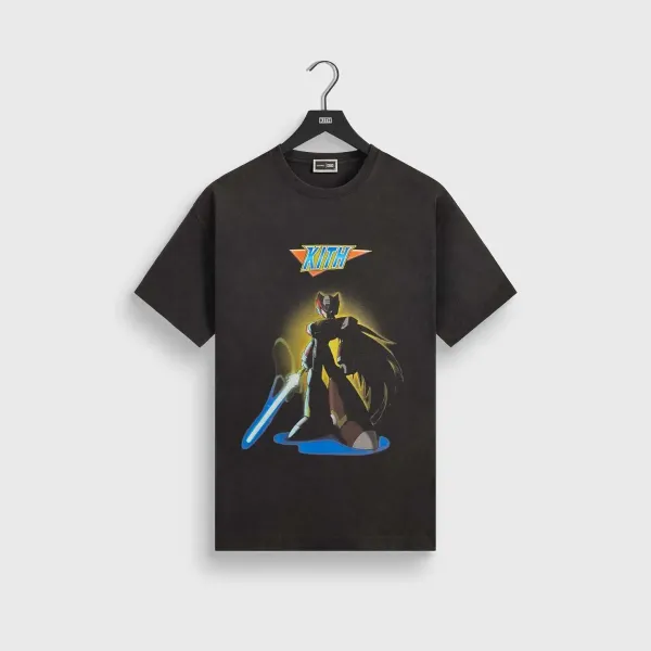 Kith x Capcom Street Fighter II Champion Edition Ryu Black T-Shirt - 13