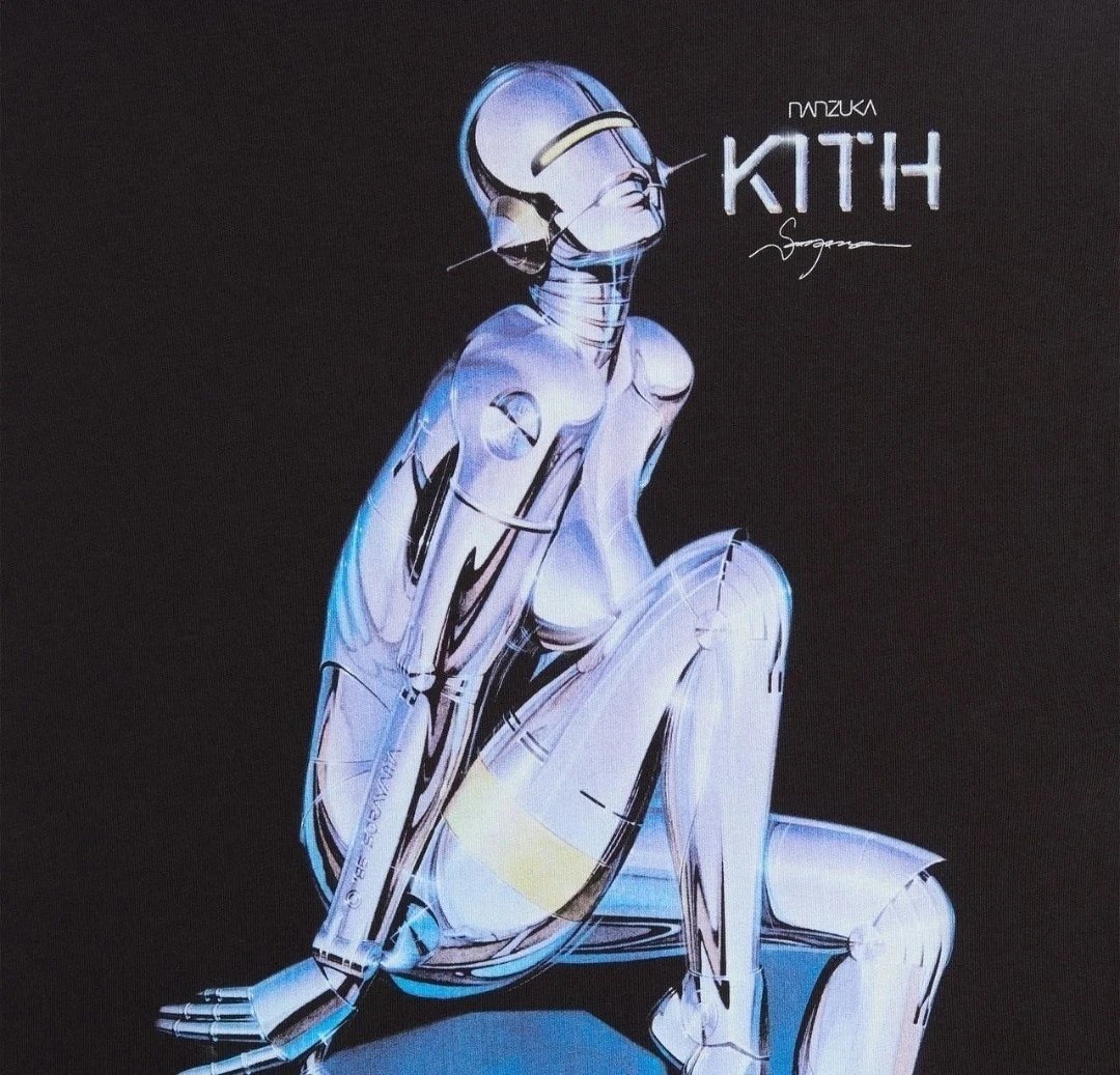 Kith Tokyo Gradient Print White T-Shirt - 19