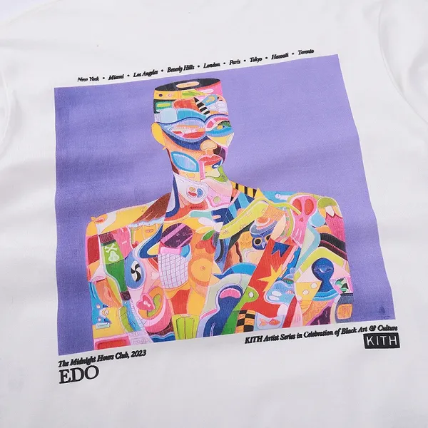 Kith Box Logo Black T-Shirt - 33