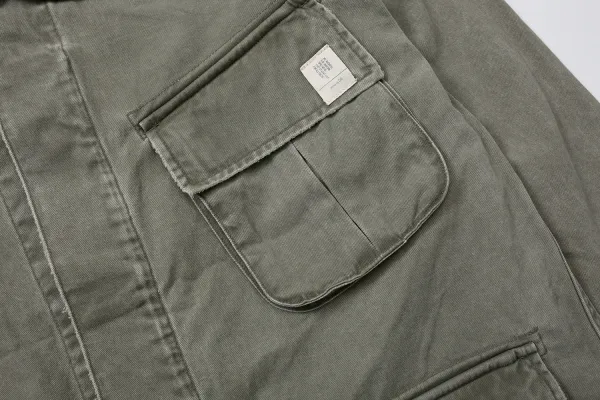 Carhartt Work In Progress M-65 Field Jacket Army Green Jacket Outerwear.jacket - 44