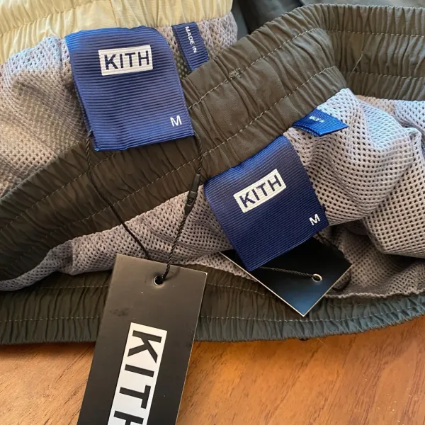 Kith Utility Shorts Army Green Shorts - 8
