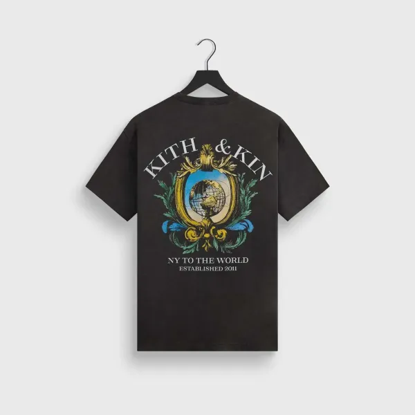 Kith x The Rolling Stones Keith Richards Graphic T-Shirt Black - 21