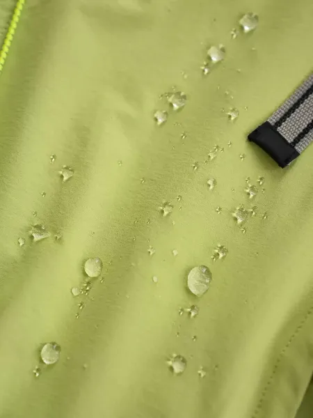 Design Wrap Skirt Shorts Lime Green Functional Sporty Shorts - 16