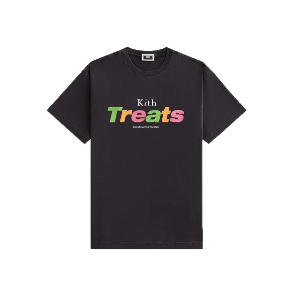 Kith Treats International World Tour 2025 Black T-Shirt - 16
