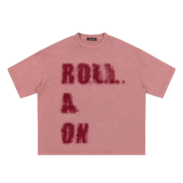 Design NOTBEXX Roll On Pink T-Shirt T-Shirts - 1