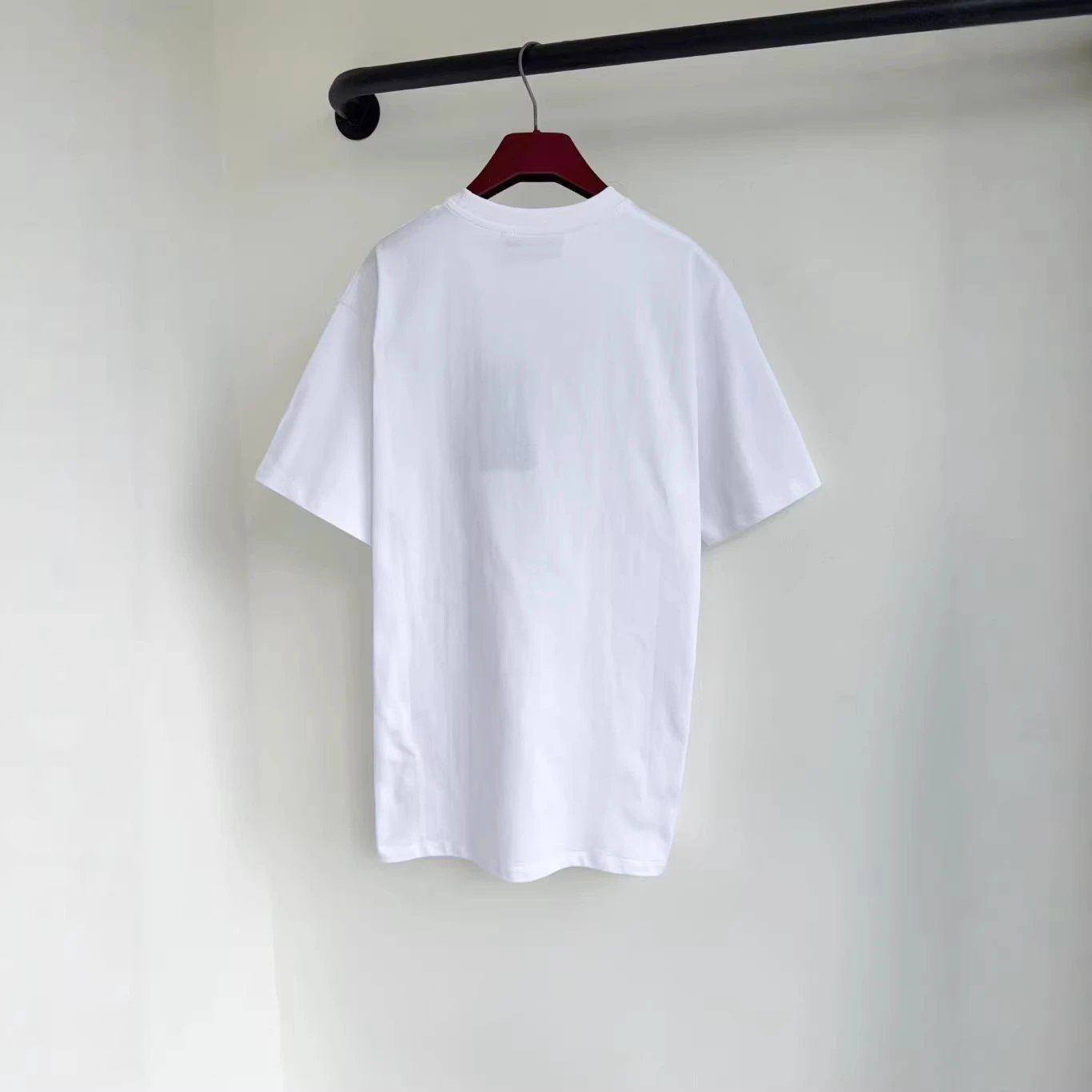 Gucci Logo Print White Vintage Style T-Shirt