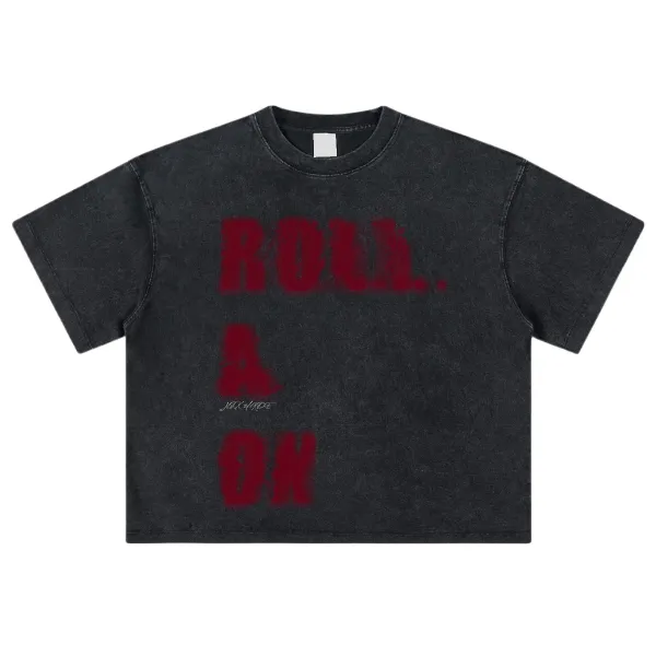 Design NOTBEXX Roll On Pink T-Shirt T-Shirts - 33